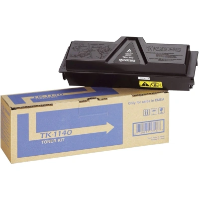 Kyocera TK 1140 Toner Czarny Oryginalny - obrazek 1