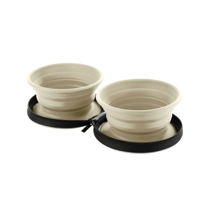 Hunter Travel List Miska 750ml beżowa - obrazek 1