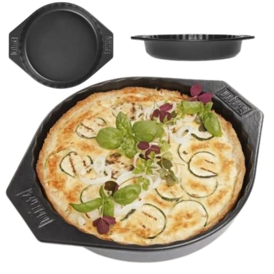 Plancha Ceramiczna Forma Do Pieczenia Ciasta Na Grilla 32 Cm Weber