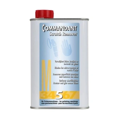 Commandant Comm CM55/ M5 Srodek do nadawania połysku farby Niebieski 500 g 500ml - obrazek 1