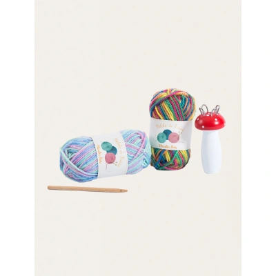 Moulin Roty Zestaw do nauki robienia na drutach Kokosek Baby Store
