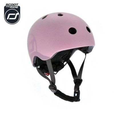 Scoot & Ride Dziecięcy Kask Ochronny XXS S - obrazek 1