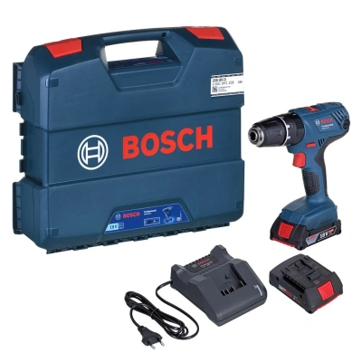 Bosch, Klucz Udarowy Aku 18v 06019h1109 Niebieski - obrazek 1