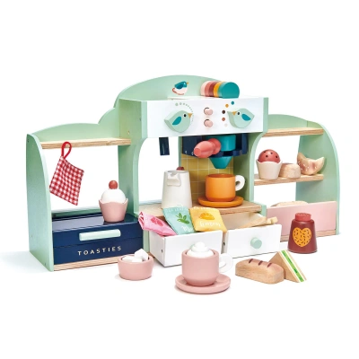 Tender Leaf Toys Giocattolo per bambini in legno, giocare e raccontare la storia