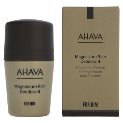 Ahava Męski Dezodorant Bogaty Magnez - 50 ml - obrazek 1