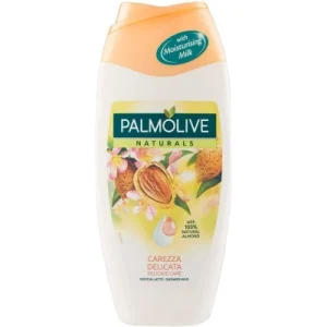 Palmolive Naturalny delikatny żel do pielęgnacji mleka migdałowego odżywczy pod prysznic, 250 ml Palmolive Naturalny delikatny żel do pielęgnacji mleka migdałowego odżywczy pod prysznic, 250 ml