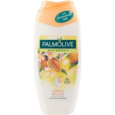 Palmolive Naturalny delikatny żel do pielęgnacji mleka migdałowego odżywczy pod prysznic, 250 ml - obrazek 1
