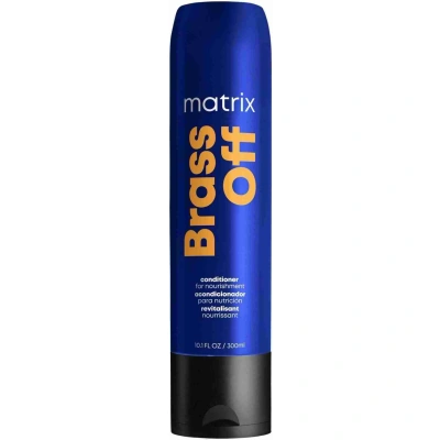Matrix Odżywka do włosów brunetek, pielęgnacja i wygładzanie efektu neutralizacji, odżywianie Brass Off, 1 x 300 ml - obrazek 1