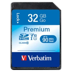 Verbatim 32 Gb Secure Digital Card Verbatim 32 Gb Secure Digital Card