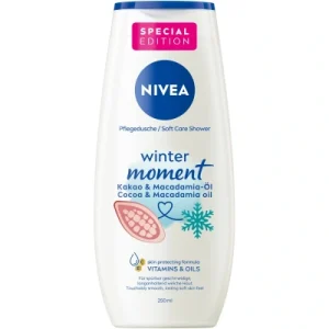 Nivea Winter moment Kremowy żel pod prysznic Kakao & Macadamia Oil 250ml Nivea Winter moment Kremowy żel pod prysznic Kakao & Macadamia Oil 250ml