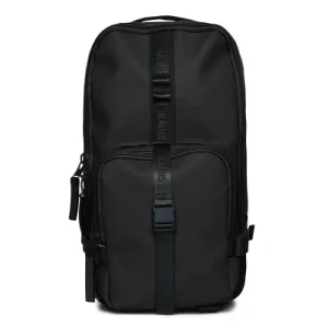 Rains Unisex Plecak, Rozmiar: One Size, Czarny Rains Unisex Plecak, Rozmiar: One Size, Czarny