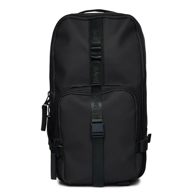 Rains Unisex Plecak, Rozmiar: One Size, Czarny