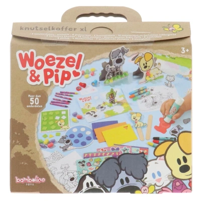 BAMBOLINO TOYS Zabawka Zestaw Craft Woezel & Pip 671102 - obrazek 1