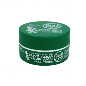 Redone Stylizacja włosów Aqua Hair Wax Olive, 1 x 150 ml, pełna siła, mocne trzymanie, maksymalna kontrola, zapach oliwek, wosk do dla kobiet i mężczyzn, teksturowanie Redone Stylizacja włosów Aqua Hair Wax Olive, 1 x 150 ml, pełna siła, mocne trzymanie, maksymalna kontrola, zapach oliwek, wosk do dla kobiet i mężczyzn, teksturowanie