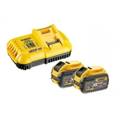 DEWALT AKUMULATOR 2x18V 9,0Ah +ŁADOWARKA - obrazek 1
