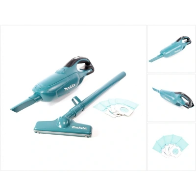 Makita Odkurzacz Akumulatorowy, 18 V, bez Akumulatora, Ładowarki, DCL182Z - obrazek 1