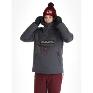 Napapijri Rainforest Pocket 2 Mężczyźni Kurtka Anorak (Wielkość : M/50, Szary) Napapijri Rainforest Pocket 2 Mężczyźni Kurtka Anorak (Wielkość : M/50, Szary)
