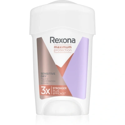 Rexona Maximum Protection Sensitive Dry - Antyperspirant w sztyfcie 45 ml - obrazek 1