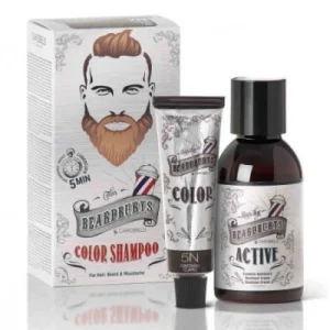 Beardburys, szampon koloryzujący 5N Jasny Brąz, 9 g Beardburys, szampon koloryzujący 5N Jasny Brąz, 9 g