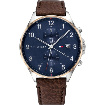 Zegarek Męski Tommy Hilfiger 1791707 West +grawer
