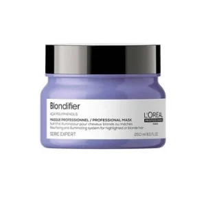 L’OREAL Professionnel Blondifier MASK FOR Highlighted OR Blonde HAIR Maska do włosów, Rozmiar: 250 ml, ` L’OREAL Professionnel Blondifier MASK FOR Highlighted OR Blonde HAIR Maska do włosów, Rozmiar: 250 ml, `