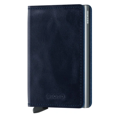 Secrid Slimwallet Vintage Niebieski Secrid Slimwallet Vintage Niebieski