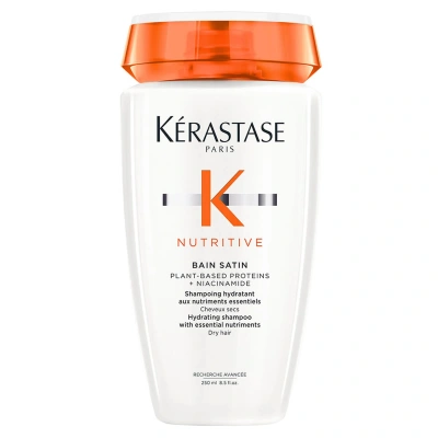 Kérastase Nutritive Bain Satin 1 Nutrition Szampon do Włosów Normalnych i Suchych 250 ml