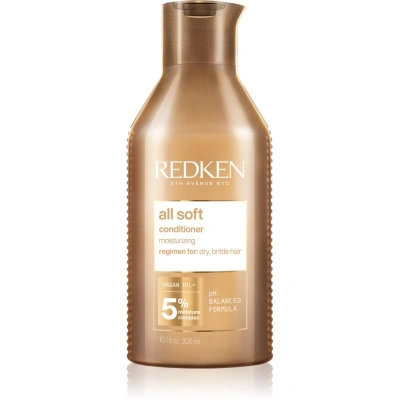 Redken All Soft Odżywka Deep Hydration do włosów suchych 300 ml Redken All Soft Odżywka Deep Hydration do włosów suchych 300 ml