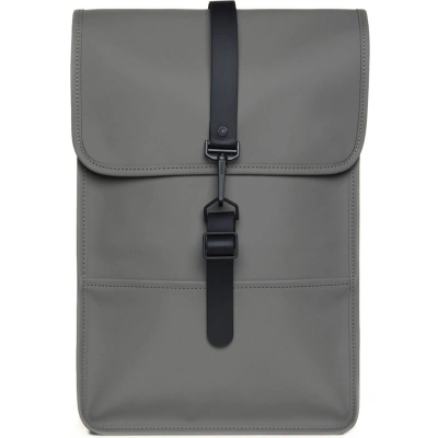 Rains Unisex Plecak, Damski, Rozmiar: One Size, Szary
