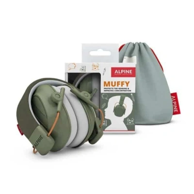 Alpine Muffy Green Zatyczki do uszu - obrazek 1