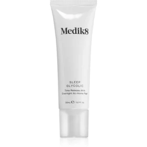 Medik8 Sleep Glycolic peeling enzymatyczny z kwasem glikolowym na noc 30 ml Medik8 Sleep Glycolic peeling enzymatyczny z kwasem glikolowym na noc 30 ml