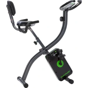 Tunturi Cardio Fit B25 X Bike skadany rower treningowy / fitness domowy trenaer rowerowy z oparciem + uchwyt na tablet i wywietlacz LCD Czarny Tunturi Cardio Fit B25 X Bike skadany rower treningowy / fitness domowy trenaer rowerowy z oparciem + uchwyt na tablet i wywietlacz LCD Czarny