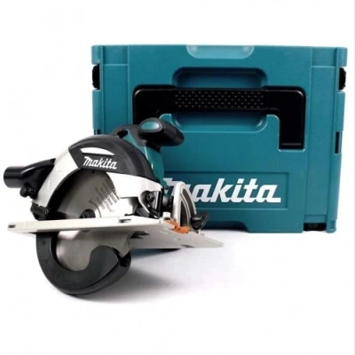 Makita Akumulatorowa ręczna pilarka tarczowa 66 mm, 18 V w Makpac bez akumulatora/ładowarki DHS630ZJ - obrazek 1