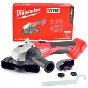 Szlifierka kątowa 125 mm Milwaukee M18 BLSAG125X 0 Domitech.pl Szlifierka kątowa 125 mm Milwaukee M18 BLSAG125X 0 Domitech.pl