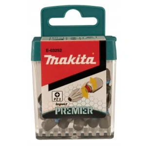 Makita E 03252 zestaw bitów skrętnych PZ2 25 mm 15 sztuk Makita E 03252 zestaw bitów skrętnych PZ2 25 mm 15 sztuk