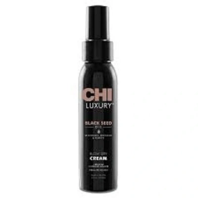 CHI, Luxury Black Seed Oil, lekki krem do włosów wygładzający, 177 ml - obrazek 1