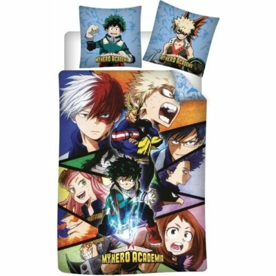 HERO ACADEMIA IZUKU MIDORIYA KPL POŚCIELI 140X200