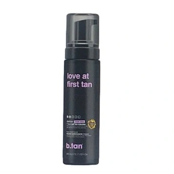 b.tan Samoopalacz, Rozmiar: 200 ml, Czarny - obrazek 1