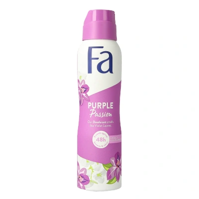 FA Dezodorant Spray Purple Passion 150 ml - obrazek 1