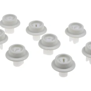 Electrolux AEG 50279059005 koło zębate kosza zmywarka wheel kit,8 pcs.,white,45 Electrolux AEG 50279059005 koło zębate kosza zmywarka wheel kit,8 pcs.,white,45
