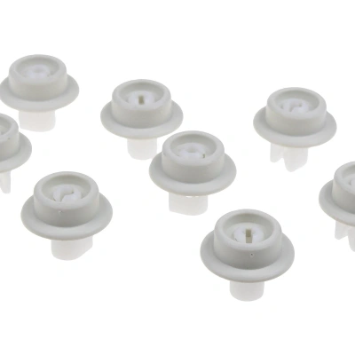 Electrolux AEG 50279059005 koło zębate kosza zmywarka wheel kit,8 pcs.,white,45 - obrazek 1
