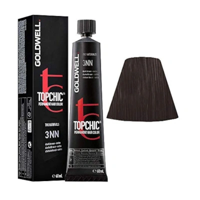 Goldwell, Topchic, farba do włosów 3 NN Ekstra Ciemny Brąz, 60 ml - obrazek 1