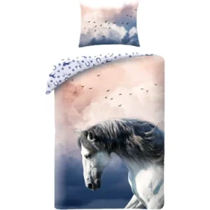 Poszwa na kodr Animal Pictures Paard 140 x 200 cm bawena Poszwa na kodr Animal Pictures Paard 140 x 200 cm bawena