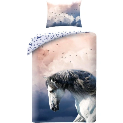 Poszwa na kodr Animal Pictures Paard 140 x 200 cm bawena