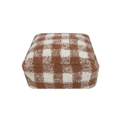 Lorena Canals, Pufa Vichy Toffee Lorena Canals, Pufa Vichy Toffee