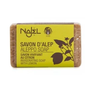 NAJEL Mydło z Aleppo cytryną, 100 g NAJEL Mydło z Aleppo cytryną, 100 g