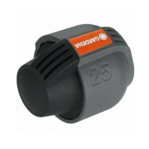 Korek Pipeline do zamykania rury montażowej Quick & Easy Gardena o średnicy 25 mm 2778 20