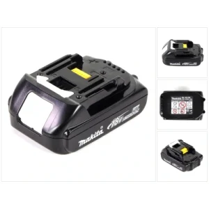 Makita BL1815N – Akumulator Li-Ion 18V 1,5Ah – Czarny Makita BL1815N – Akumulator Li-Ion 18V 1,5Ah – Czarny