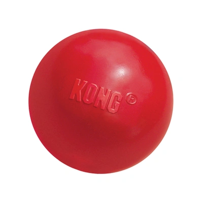 KONG, piłka na przysmaki z otworem Rozmiar. S, Ø 6 cm