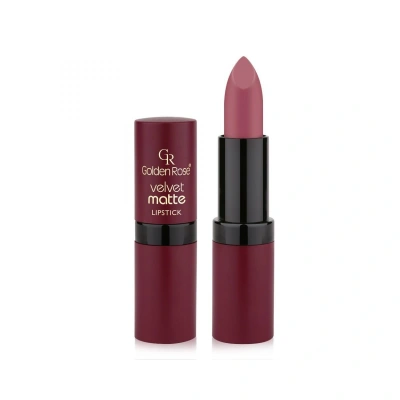 Golden Rose, Velvet Matte, pomadka matowa do ust 14 - obrazek 1
